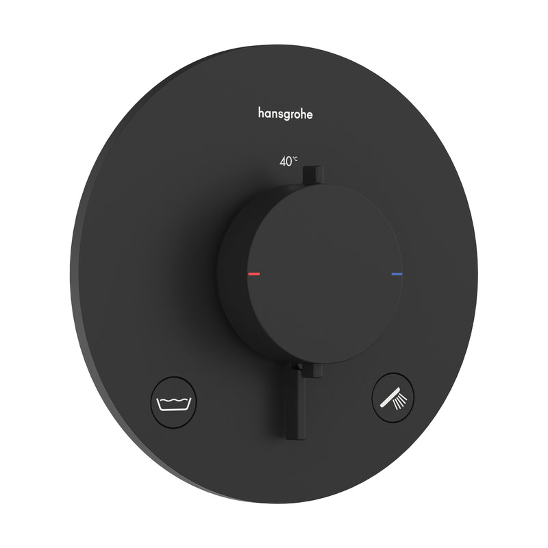 Hansgrohe - Thermostat UP Ecostat Comfort S Fertigset 2 Verb.m.Sicherungskombi.MSW