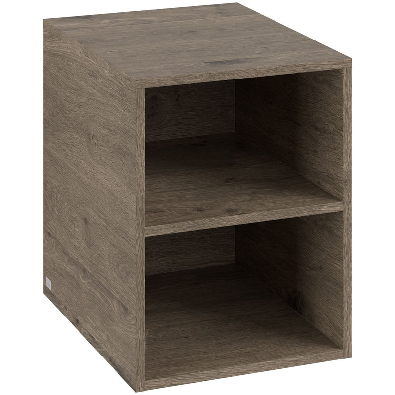 VILLEROY & BOCH - Anbauregal zu Konsolen-Unterschrank 400mm 2 Fächer C52100 PJ Oak Nebraska