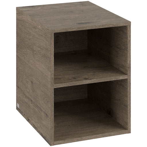 VILLEROY & BOCH - Anbauregal zu Konsolen-Unterschrank 400mm 2 Fächer C52100 PJ Oak Nebraska