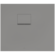 VILLEROY & BOCH - Duschwanne Squaro Infinity 800x700x40mm re-eckig EB:li Grey