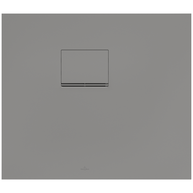 VILLEROY & BOCH - Duschwanne Squaro Infinity 800x700x40mm re-eckig EB:li Grey