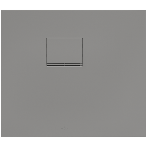VILLEROY & BOCH - Duschwanne Squaro Infinity 800x700x40mm re-eckig EB:li Grey