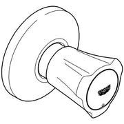Grohe - UP-Vtl. Fertigset COSTA NEU 19854 Mark. blau Einbautiefe 15-35 mm chrom