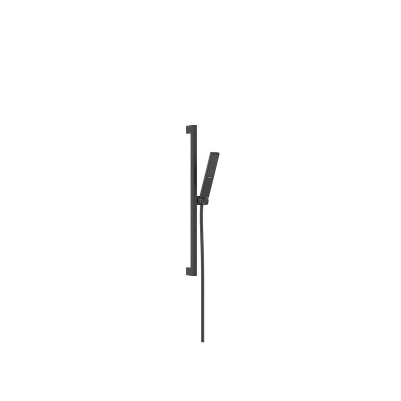 Hansgrohe - Brauseset Pulsify E 1j EcoSmart+ mit Unica Brausestange 650mm mattschwarz