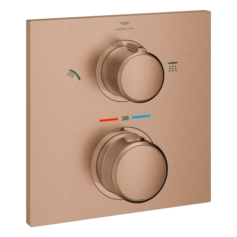 Grohe - THM-Brausebatt. Allure 29181_2 FMS für Rapido SmartBox warm sunset geb