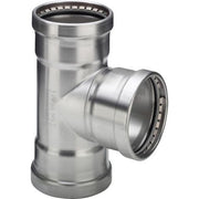 Viega - T-Stück SANPRESS Inox XL 2318XL 88,9x28x88,9mm Edelstahl