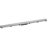 Hansgrohe - Duschrinne RAINDRAIN Match 1200 mm mit höhenverstellbaren Rahmen BST