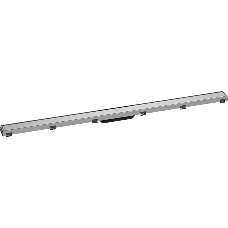 Hansgrohe - Duschrinne RAINDRAIN Match 1200 mm mit höhenverstellbaren Rahmen BST