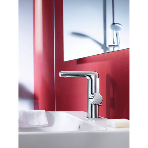 Hansa - Waschtisch EHM Hansaronda 5526 chrom Hebel seitlich