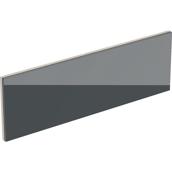 Geberit Vertriebs - Front Wandboard, Lava, ACANTO zu Art.-Nr.: 500.617.JK.2