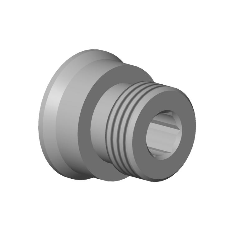 Dornbracht - Nippel Ersatzteile 092403214 D. 19 x 16 mm