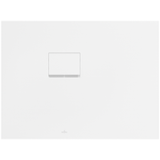 VILLEROY & BOCH - Duschwanne Squaro Infinity 1000x750x40mm re-eckig EB:li Stone White