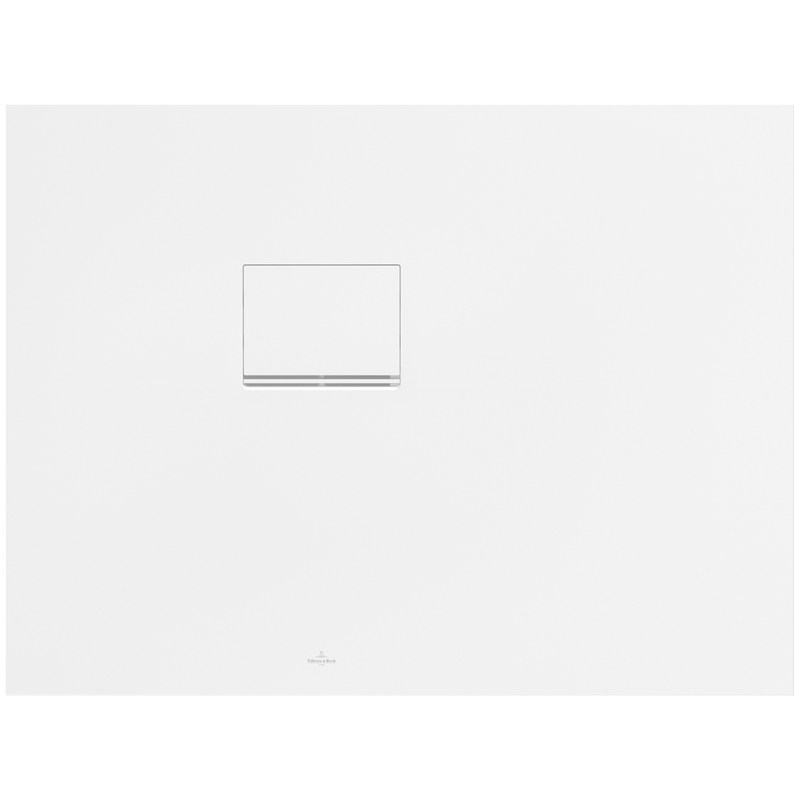 VILLEROY & BOCH - Duschwanne Squaro Infinity 1000x750x40mm re-eckig EB:li Stone White