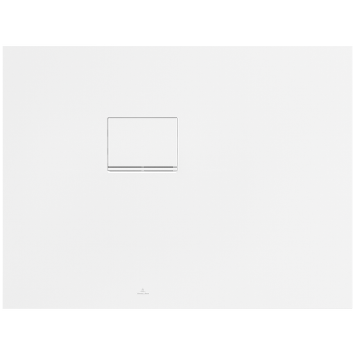 VILLEROY & BOCH - Duschwanne Squaro Infinity 1000x750x40mm re-eckig EB:li Stone White
