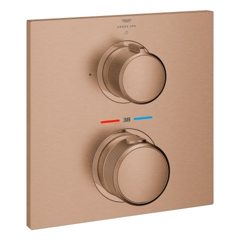 Grohe - Thermostat Allure 19380_2 FMS für Rapido SmartBox warm sunset geb