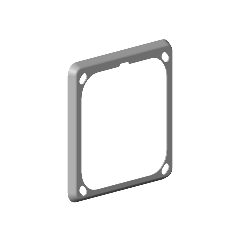Dornbracht - Befestigung Ersatzteile 092801024 107,7 x 107,7 x 6,2 mm