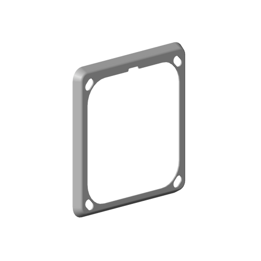 Dornbracht - Befestigung Ersatzteile 092801024 107,7 x 107,7 x 6,2 mm