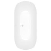 VILLEROY & BOCH - Badewanne Antheus 1750x800x620mm Duo Freistehend ColourOnDemand Stone White