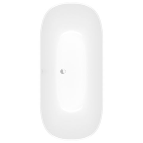 VILLEROY & BOCH - Badewanne Antheus 1750x800x620mm Duo Freistehend ColourOnDemand Stone White