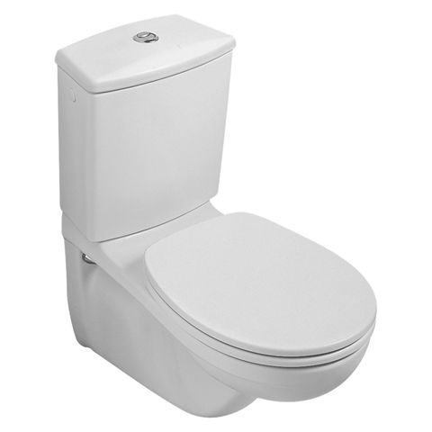 VILLEROY & BOCH - Wand-Tiefspül-WC O.NOVO 662310 355x680 weiß Cplus für Kombination
