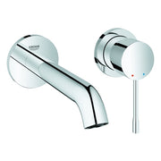 Grohe - 2-Loch-WT-Wandbatterie ESSENCE 29192_1 FMS Ausladung 183mm chrom