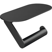 Hansgrohe - Papierrollenhalter WALLSTORIS mit Ablage mattschwarz