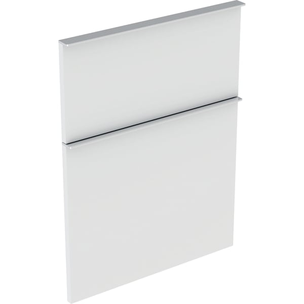 Geberit Vertriebs - Schubladenfront Alpin matt, 2 Stück zu ICON 841045