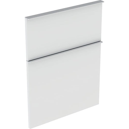 Geberit Vertriebs - Schubladenfront Alpin matt, 2 Stück zu ICON 841045