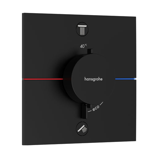 Hansgrohe - Thermostat UP ShowerSelect Comfort E Fertigset 2 Verbraucher MSW