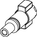 TECE SE - TECEdrainway Adapter Hochdruckreiniger Lavor Bajonett