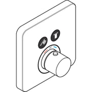 Hansgrohe - Thermostat UP AXOR Showerselect Fertigset 2 Verbraucher chrom
