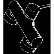 Hansgrohe - Brause EHM AP TALIS S 32620000 chrom
