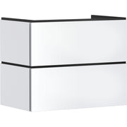 Hansgrohe - WTU 780x470mm 2 Schubkästen f. WT mattweiß