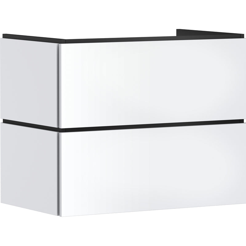 Hansgrohe - WTU 780x470mm 2 Schubkästen f. WT mattweiß