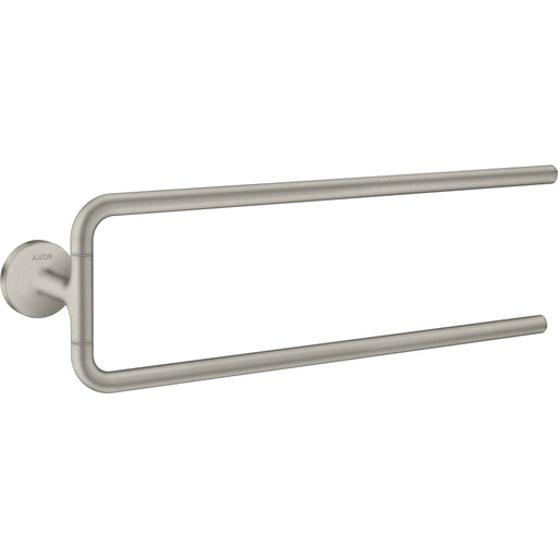 Hansgrohe - Handtuchhalter zweiarmig Axor Universal Circular BSO