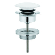 Grohe - Ablaufgarnitur 65807 moon white
