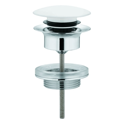 Grohe - Ablaufgarnitur 65807 moon white