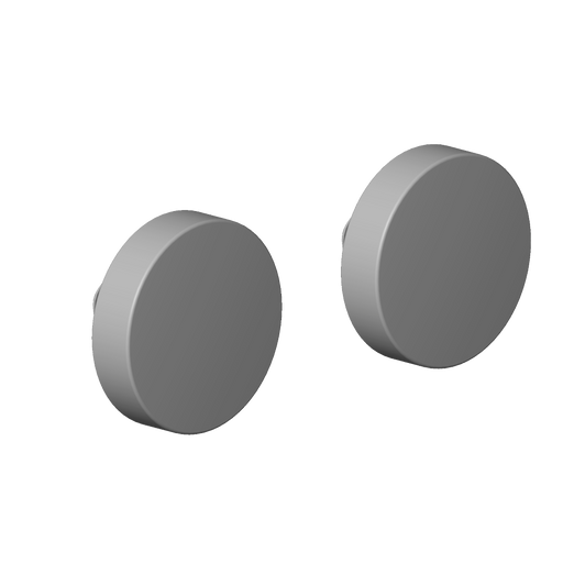 Dornbracht - Abdeckung für Schraube Ersatzteile 90303052000 D.12x8mm platin gebürstet