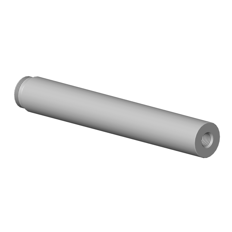 Dornbracht - Halter Ersatzteile 083109611 D. 18 x 126,5 mm weiß matt