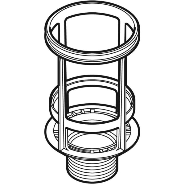 Geberit Vertriebs - Bassin zu UP-SPK Baujahr 1970-1974