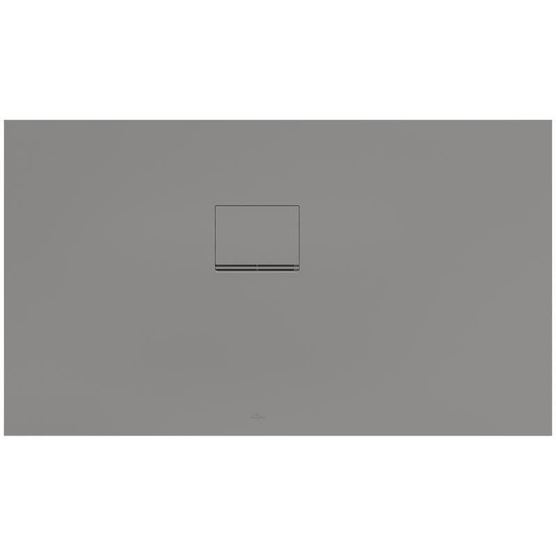 VILLEROY & BOCH - Duschwanne Squaro Infinity 1300x750x40mm re-eckig EB:li Grey