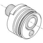 Grohe - Anschluss TARON/ECTOS 12088 Easy Fix chrom