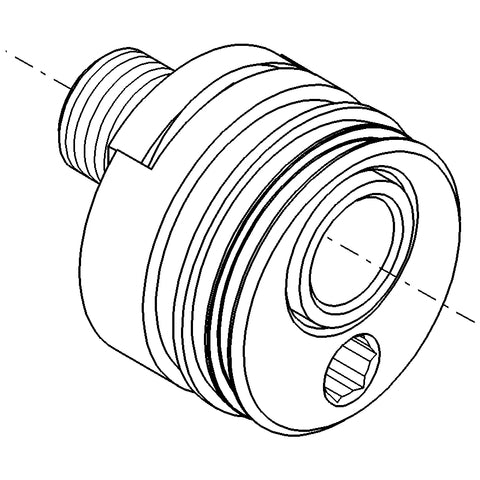 Grohe - Anschluss TARON/ECTOS 12088 Easy Fix chrom
