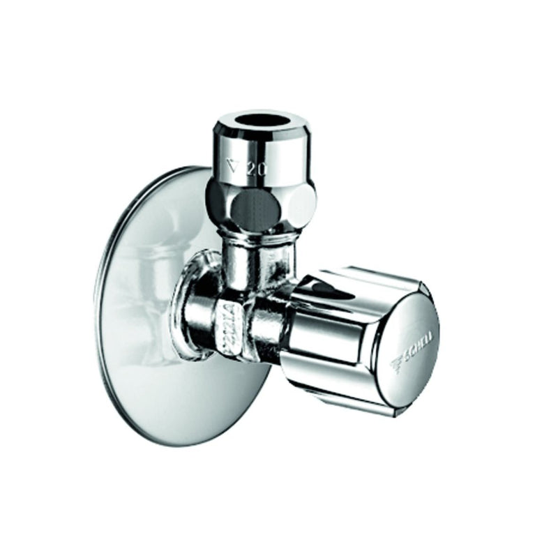 SCHELL - Eckregulierventil COMFORT 1/2 mit Rosette, chrom