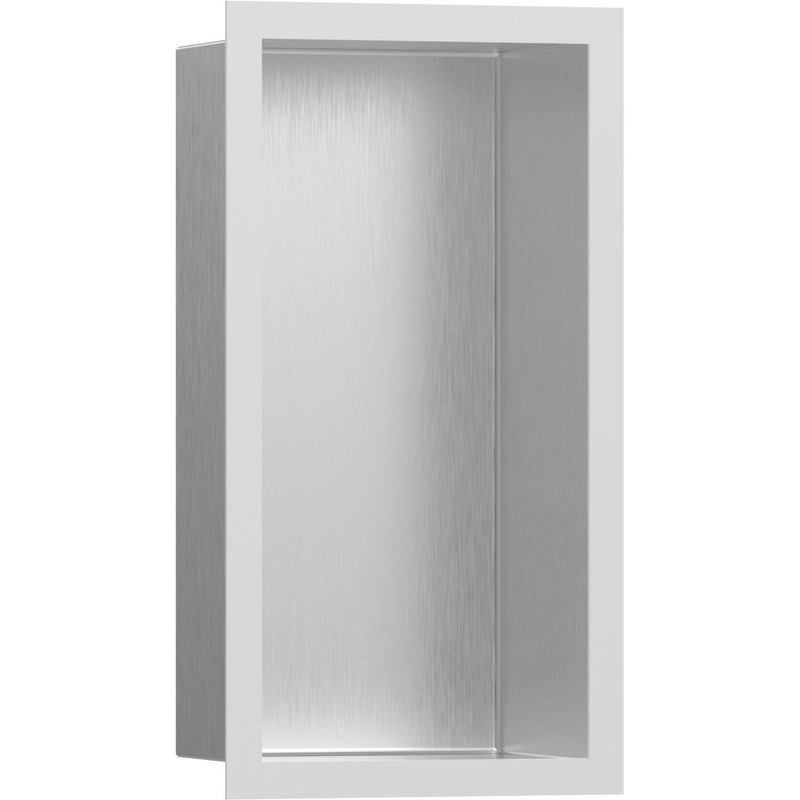 Hansgrohe - XtraStoris Individual Wandnische mit Designrahmen 300x150x100mm BST/MW