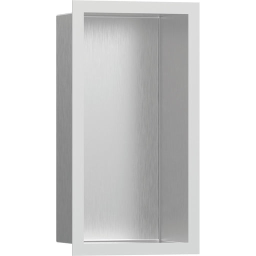 Hansgrohe - XtraStoris Individual Wandnische mit Designrahmen 300x150x100mm BST/MW