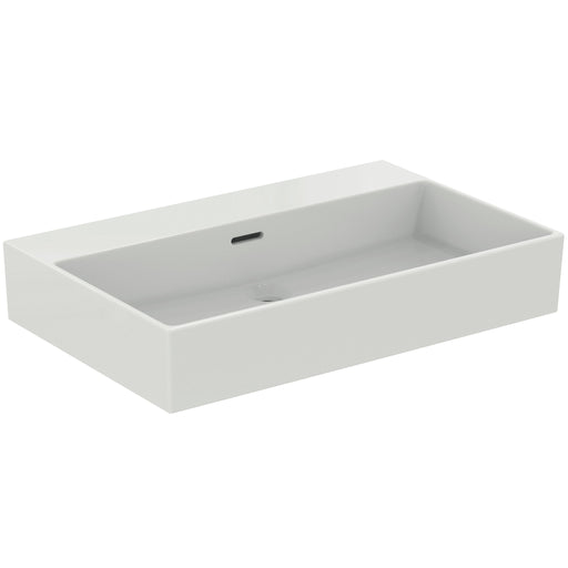 Ideal Standard - Waschtisch EXTRA, o.Hl., m.Ül., 700x450x150mm, Weiß mit IdealPlus