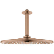 Grohe - Kopfbrauseset Rainshower 310 Mono 26560 DA 142mm 9,5l/min warm sunset geb