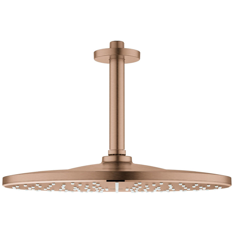 Grohe - Kopfbrauseset Rainshower 310 Mono 26560 DA 142mm 9,5l/min warm sunset geb