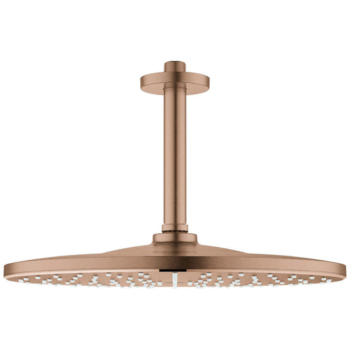 Grohe - Kopfbrauseset Rainshower 310 Mono 26560 DA 142mm 9,5l/min warm sunset geb